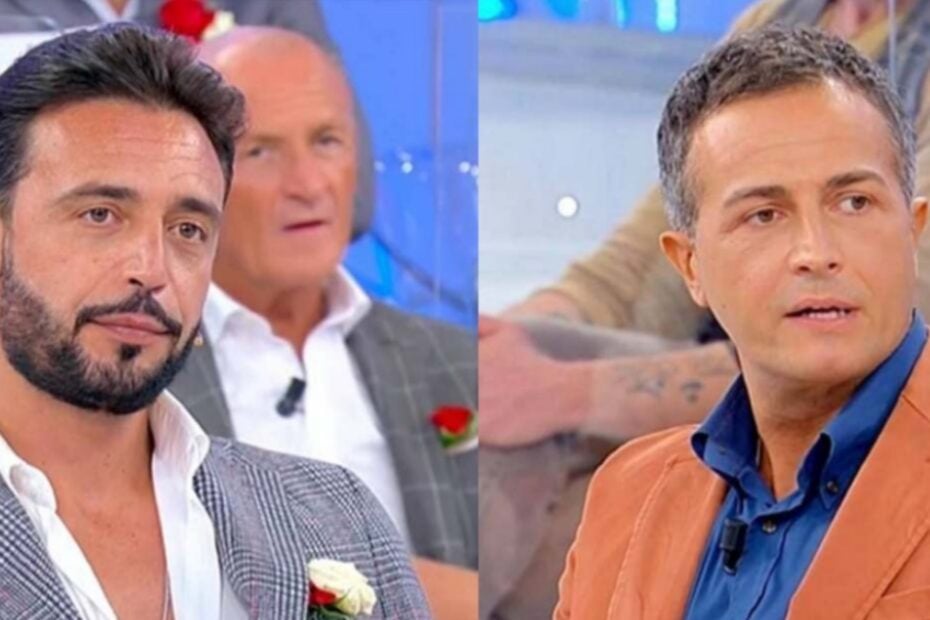 Uomini e Donne scontro tra Riccardo e Armando