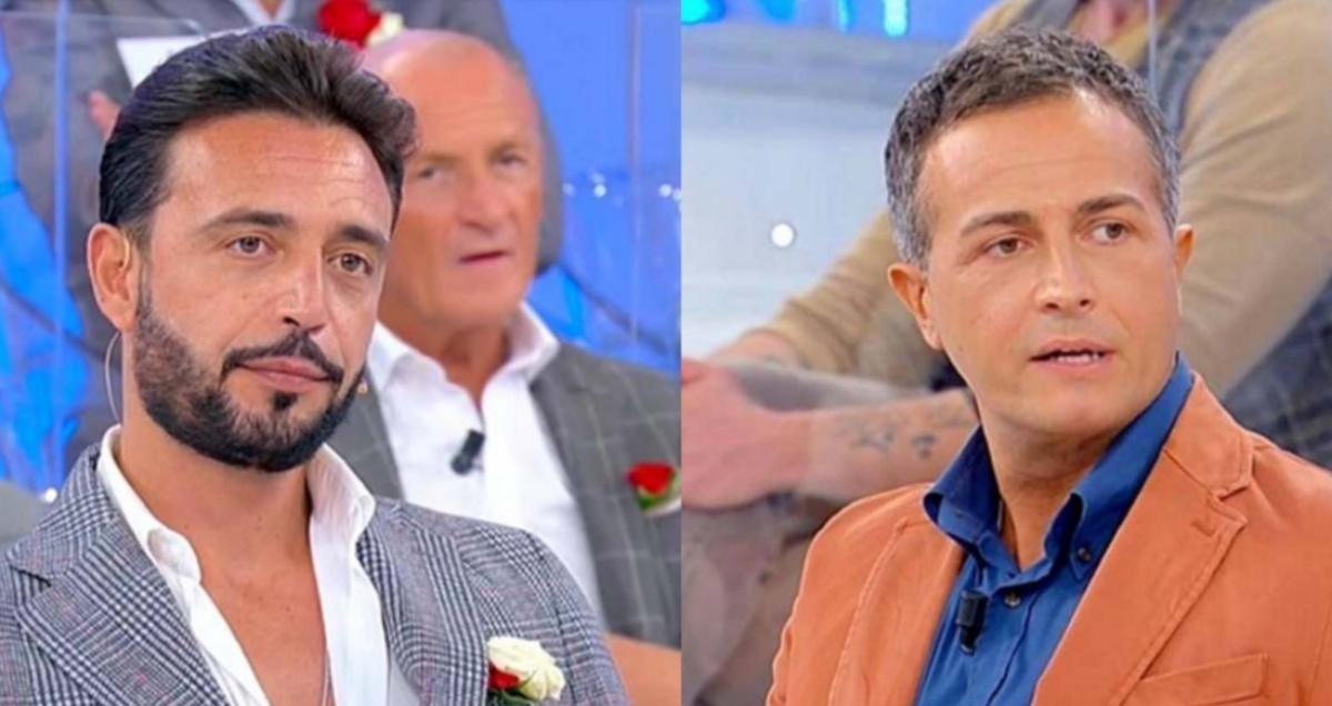 Uomini e Donne   scontro tra Riccardo e Armando