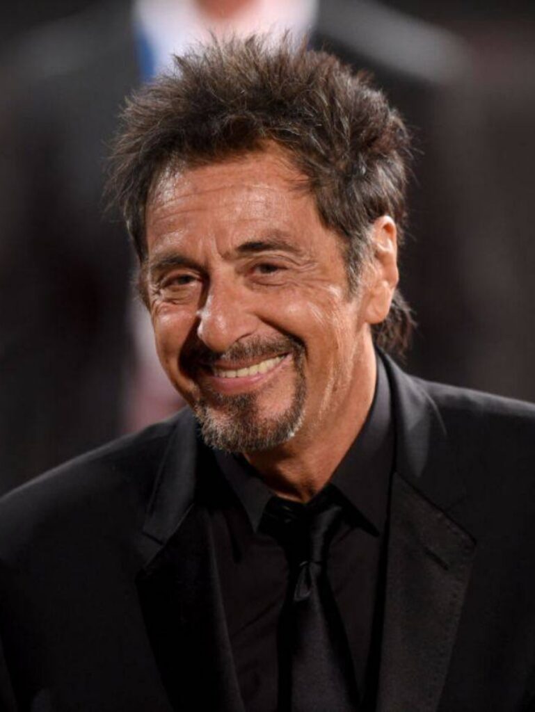 Al Pacino padre quarta volta 