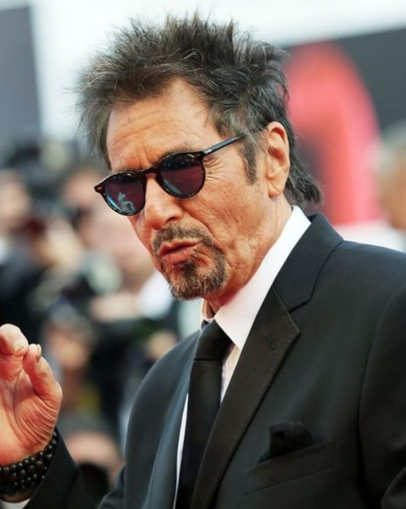 Al Pacino padre quarta volta 