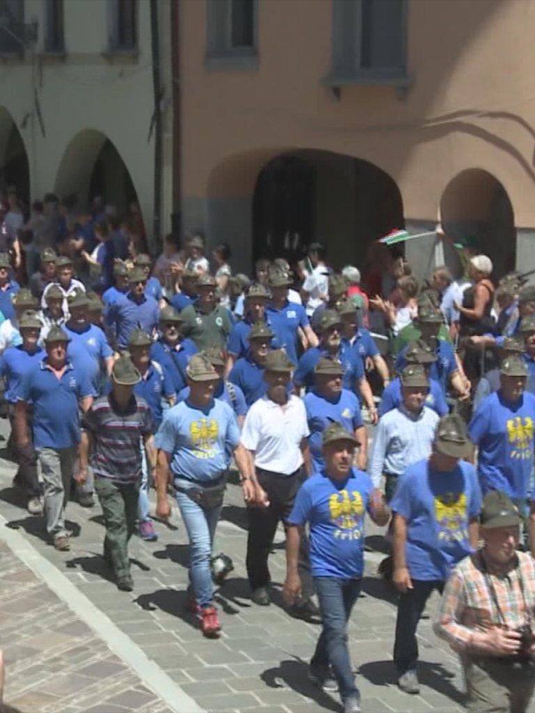 Alpini a Udine, come cambia la viabilità: la zona rossa e verde