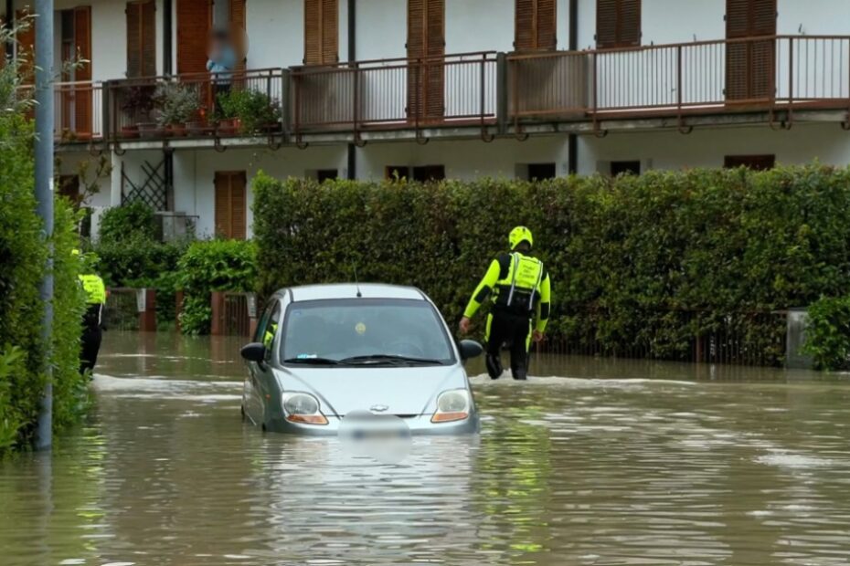 Alluvione in Italia
