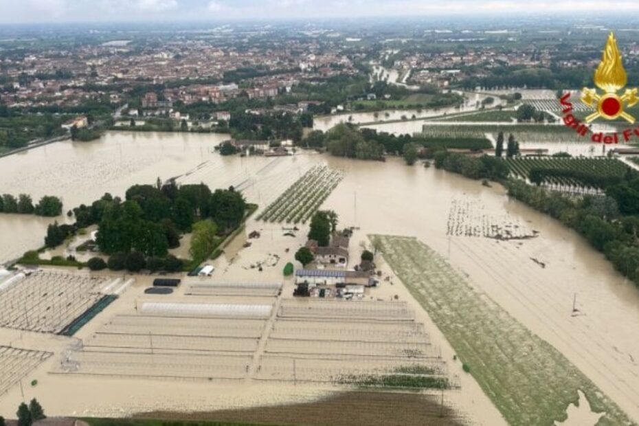 Alluvione Emilia Romagna maltempo