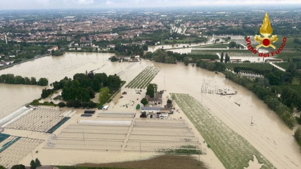 Alluvione Emilia Romagna la regione in ginocchio per il maltempo