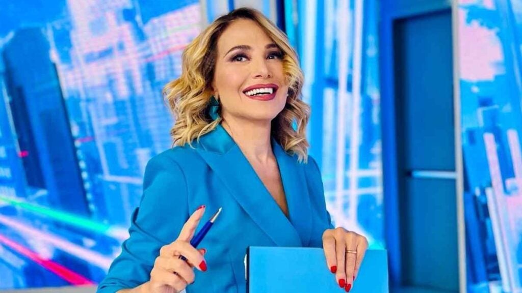 barbara d'urso lascia mediaset