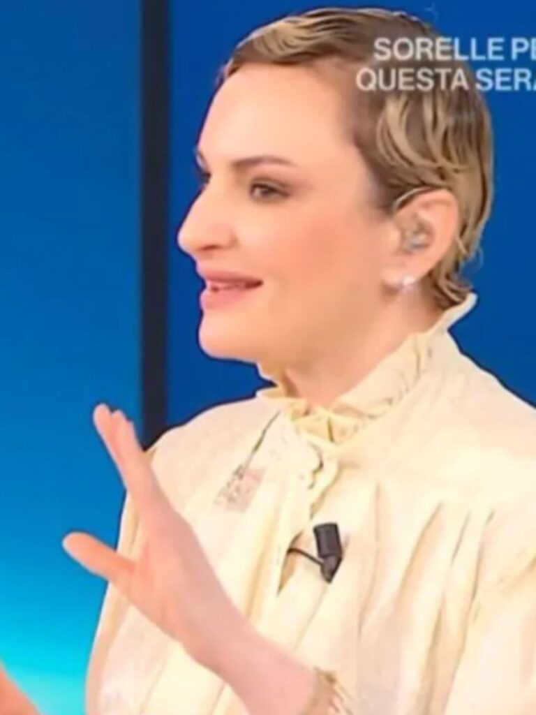 Domenica In, il messaggio di Arisa per Giorgia Meloni in diretta Tv