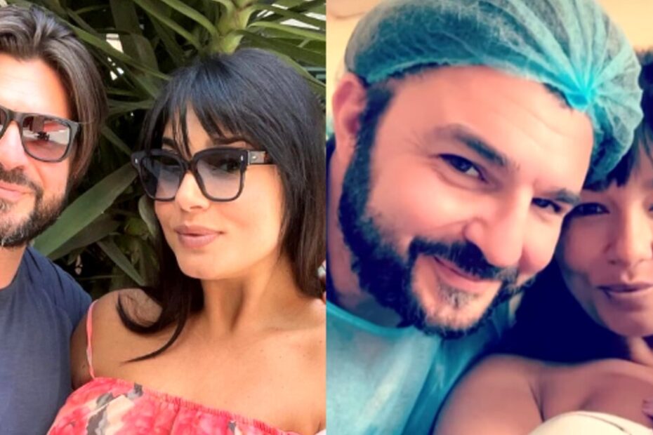 elisa d'ospina e stefano macchi figlio