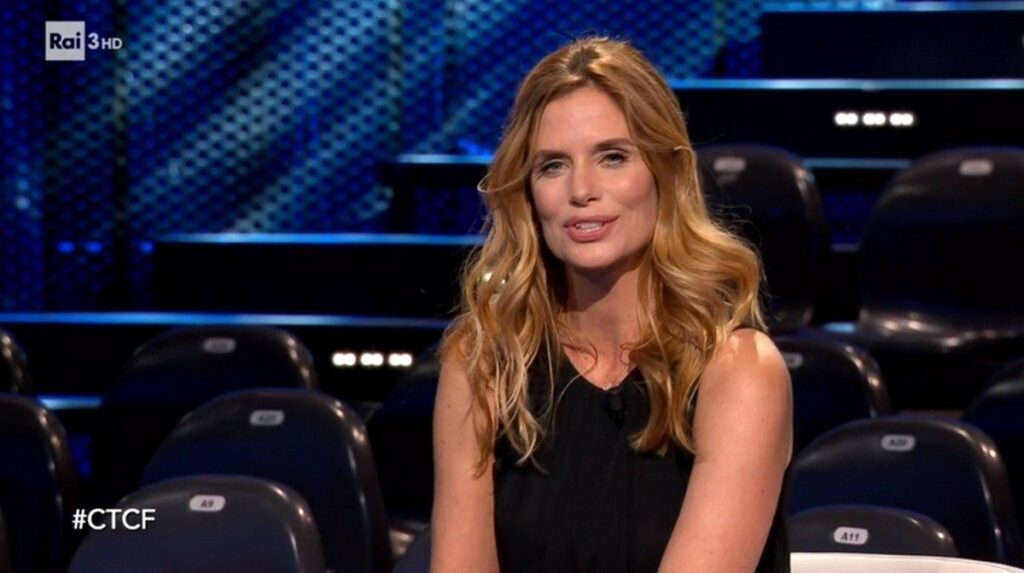 filippa lagerback che tempo che fa