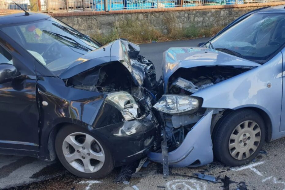 Incidente a Morciano Italia