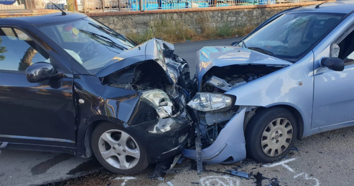 Incidente a Morciano Italia 