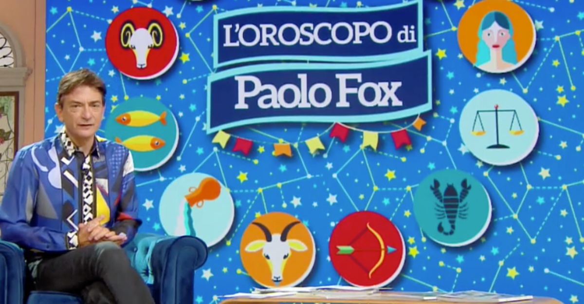 Paolo Fox oroscopo oggi