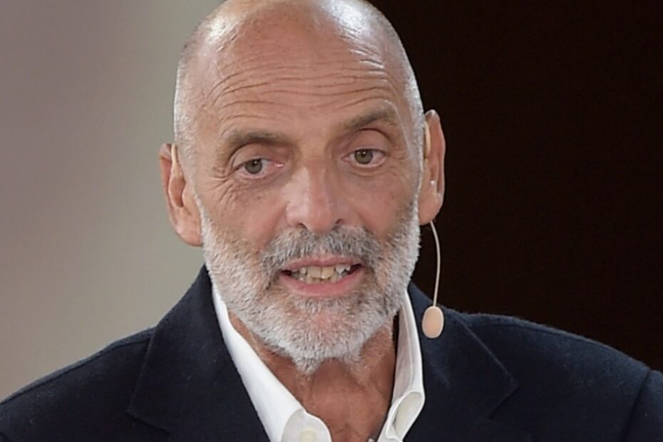 Paolo Brosio mamma