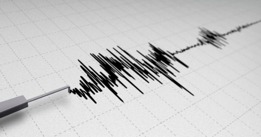 Terremoto California magnitudo 5.5