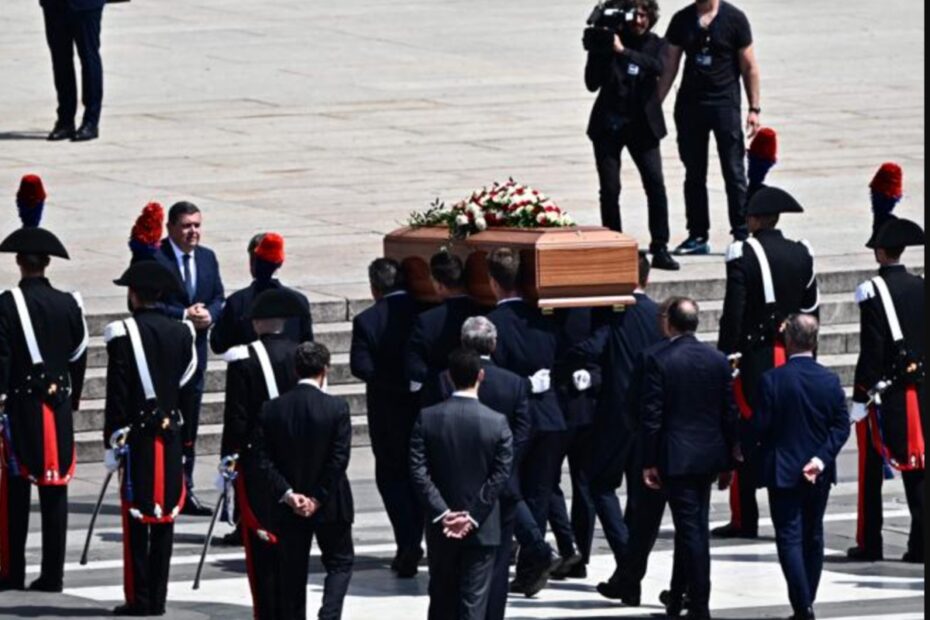 funerali berlusconi