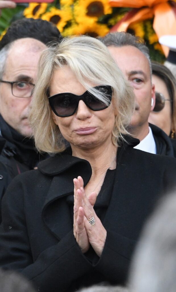 Maria De Filippi Silvio Berlusconi