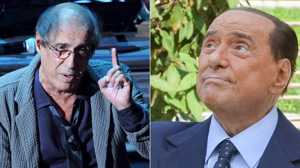 adriano celentano silvio berlusconi