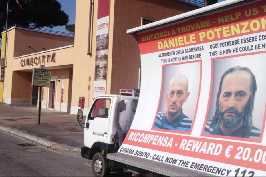 svolta nella scomparsa di Daniele Potenzoni