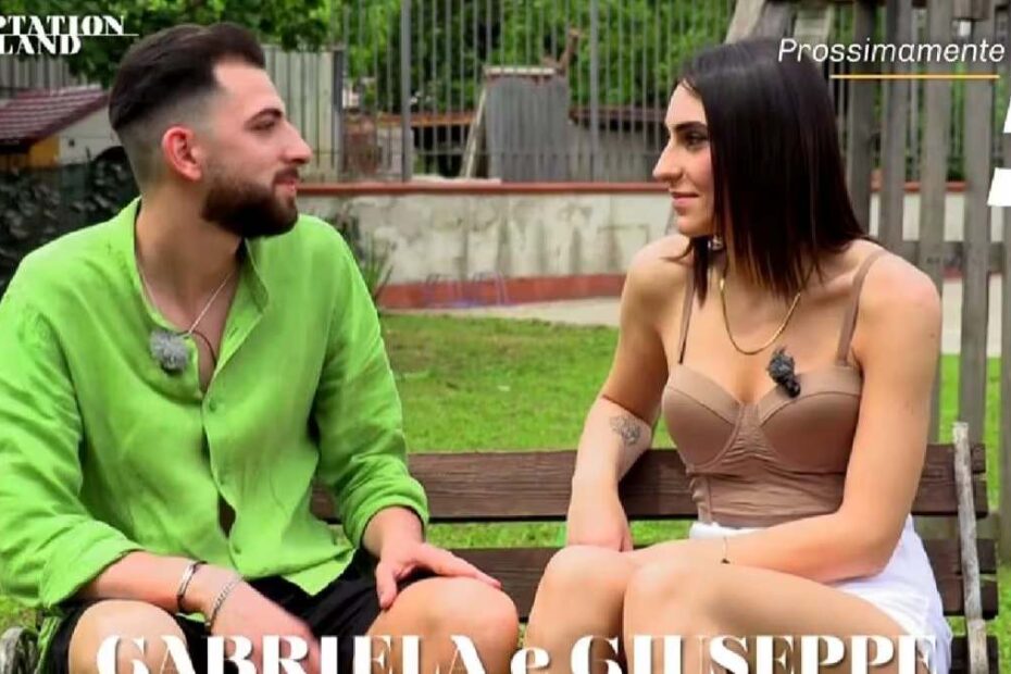 gabriela e giuseppe temptation island