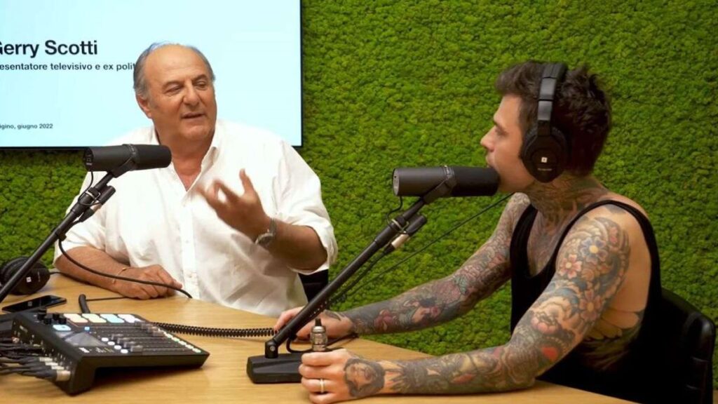 Gerry Scotti contro Fedez