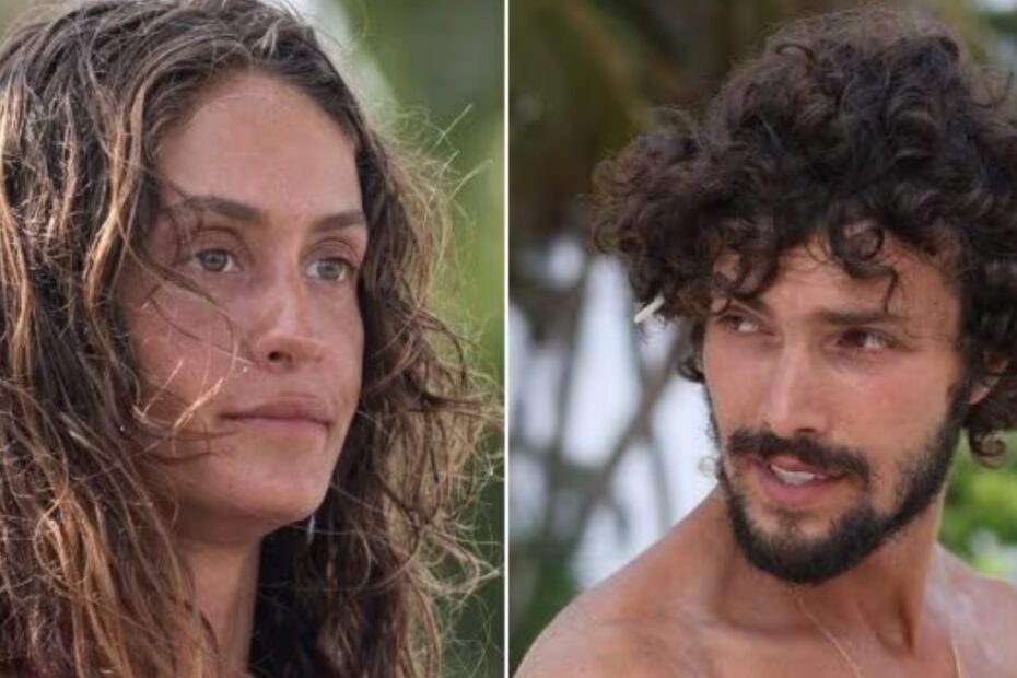 Isola 2023 scontro tra Helena Prestes e Gian Maria Sainato