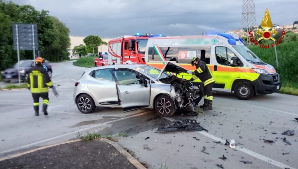 Incidente stradale autostrada A4