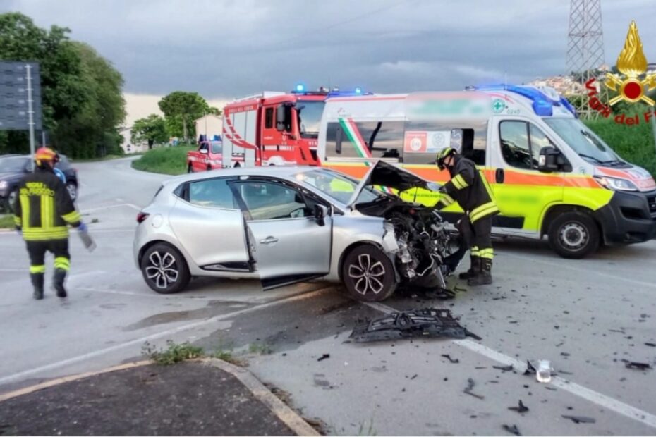 Incidente stradale autostrada A4