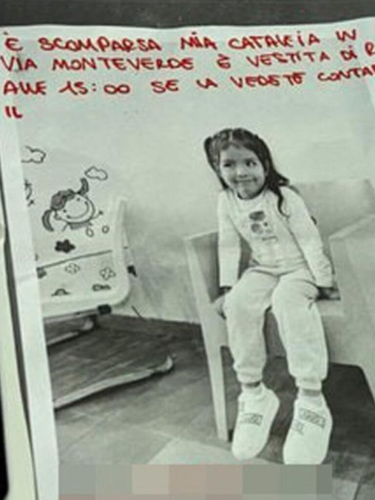 La Vita in Diretta, gelo in studio dopo la notizia sulla bambina scomparsa