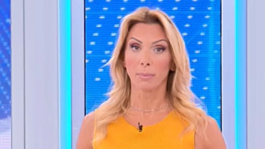 Morning News Simona Branchetti gaffe