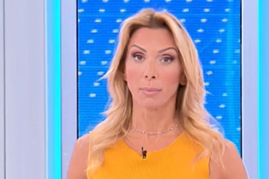 Morning News Simona Branchetti gaffe