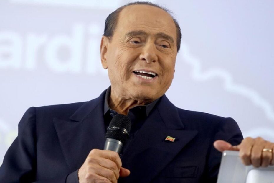 Silvio Berlusconi funerali share