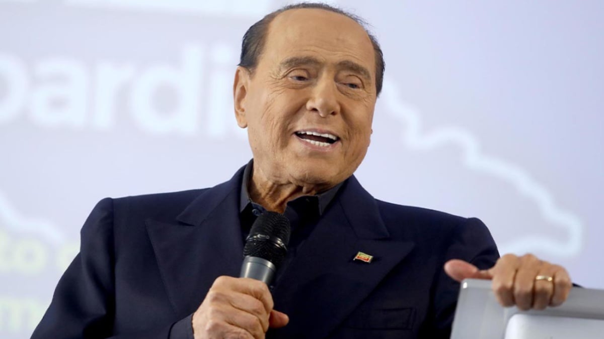 Silvio Berlusconi funerali share 