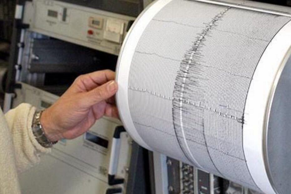 Terremoto in Italia oggi