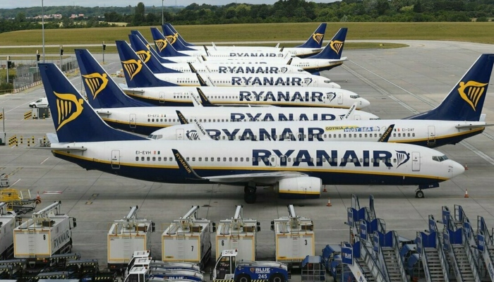 volo Ryanair