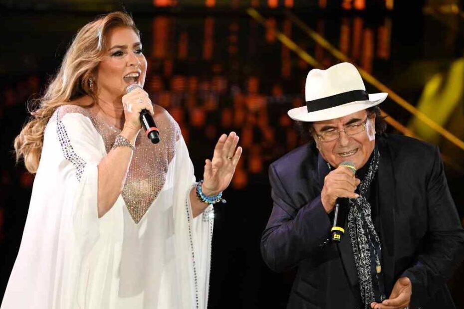 al bano romina sanremo