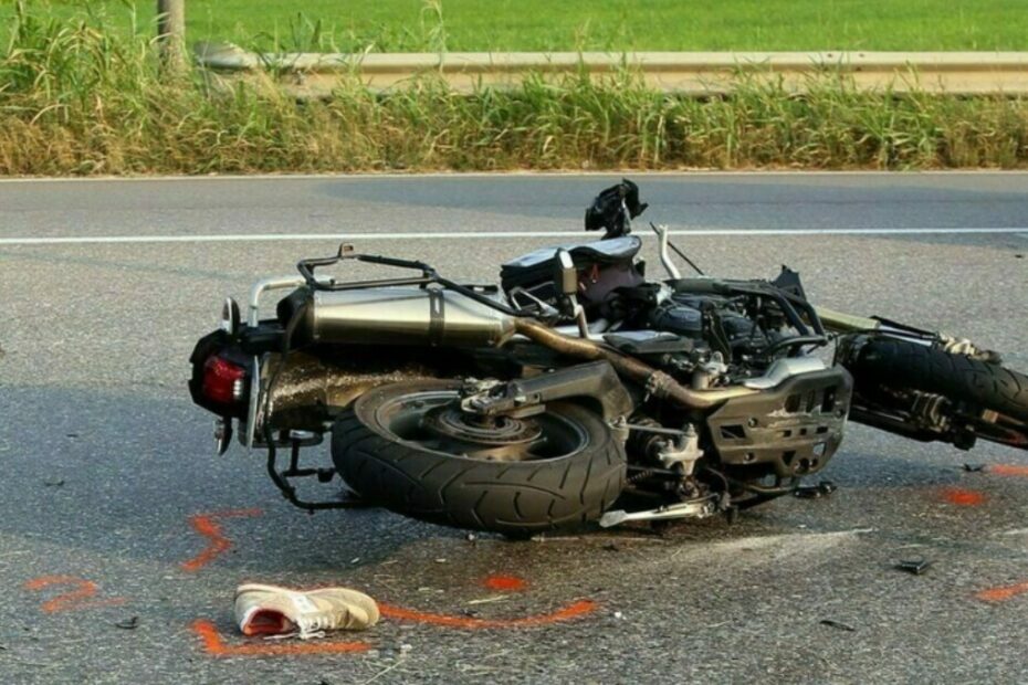 Sicilia incidente in moto