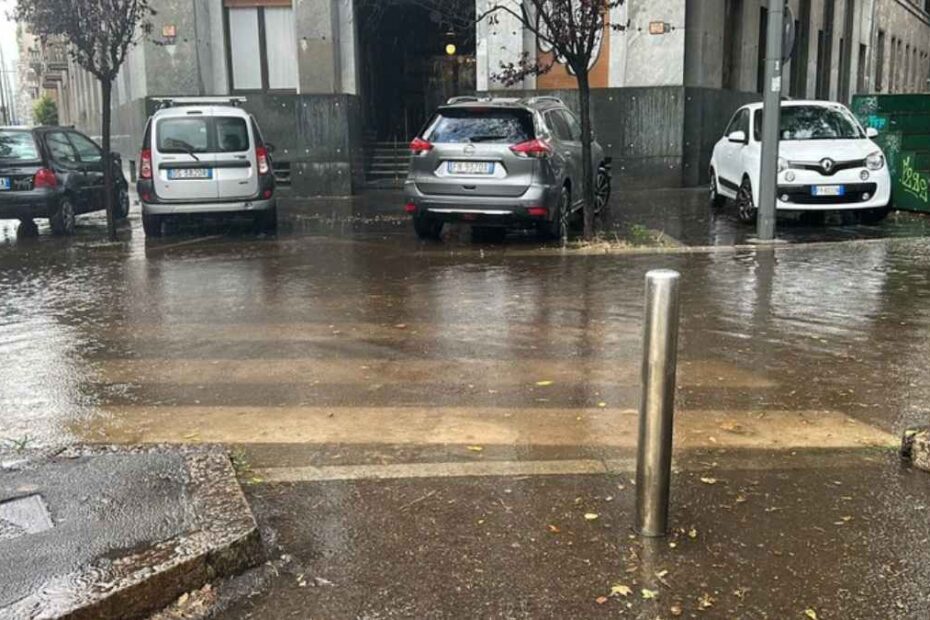 maltempo milano oggi