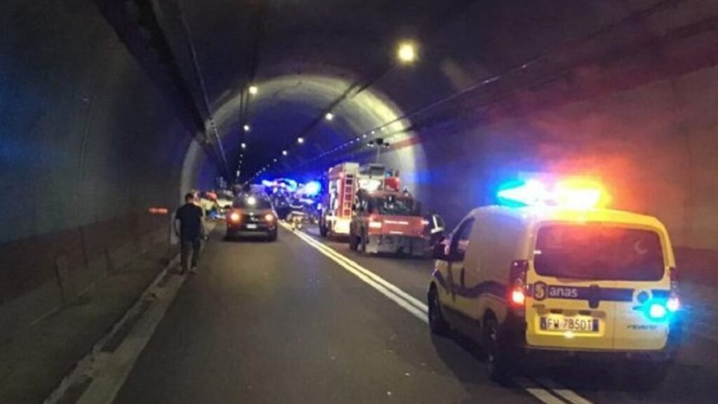 incidente statale 125