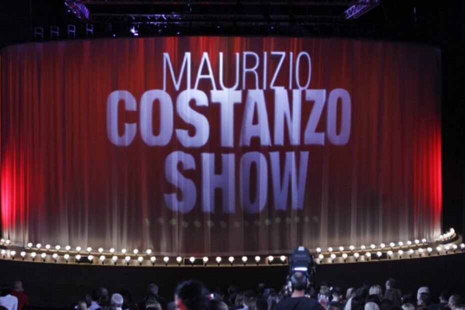 Maurizio Costanzo show in lutto