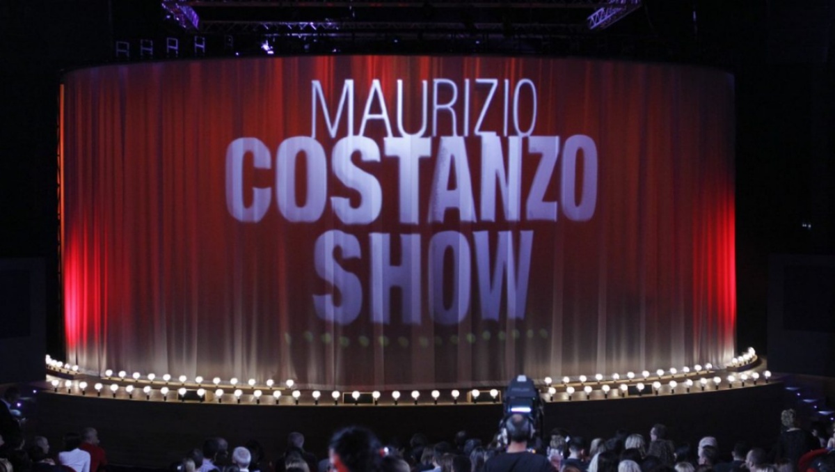 Maurizio Costanzo show in lutto 