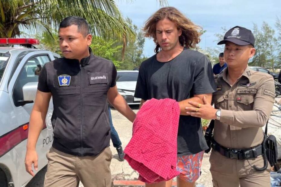 rodolfo sancho figlio arrestato