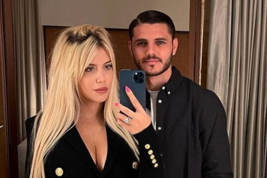 wanda nara malattia