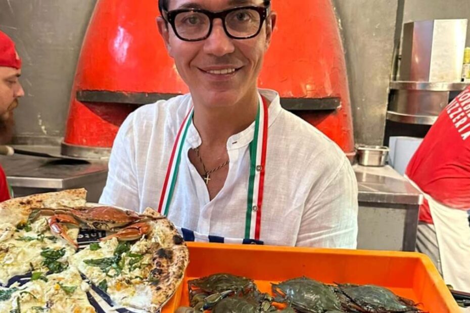 gino sorbillo pizza granchio blu