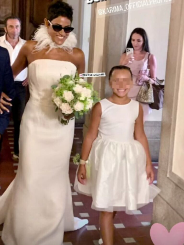 Karima amici matrimonio