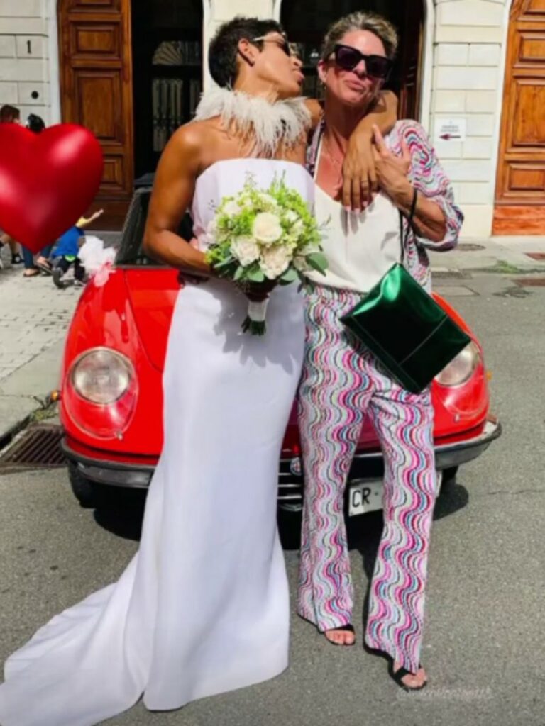 Karima di amici si è sposata: le foto del matrimonio