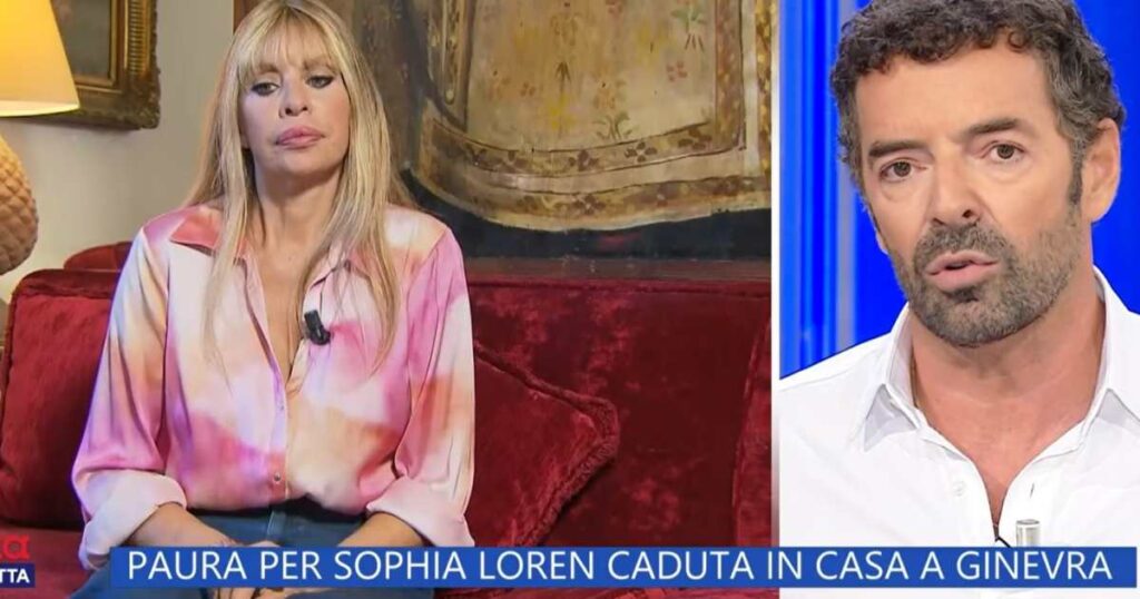 Sophia Loren "La Vita in Diretta"