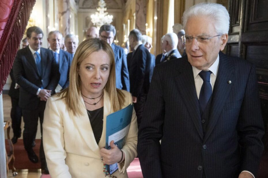 sergio mattarella dimissioni