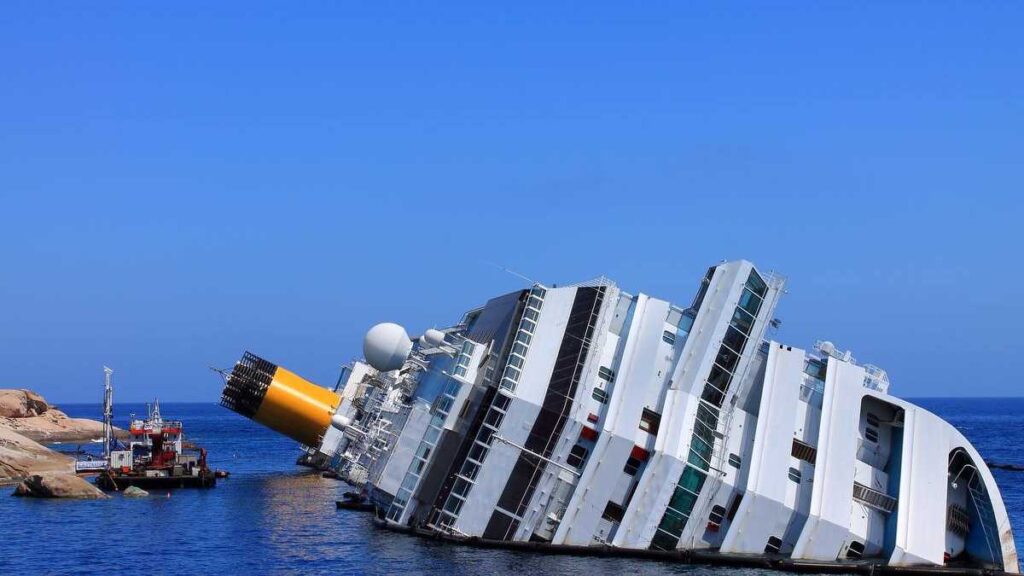 sopravvissuta costa concordia intossicazione