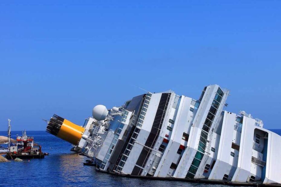 sopravvissuta costa concordia intossicazione