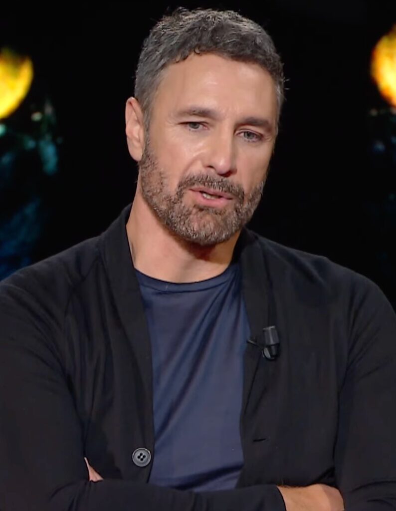 Raoul Bova ospite a Belve 