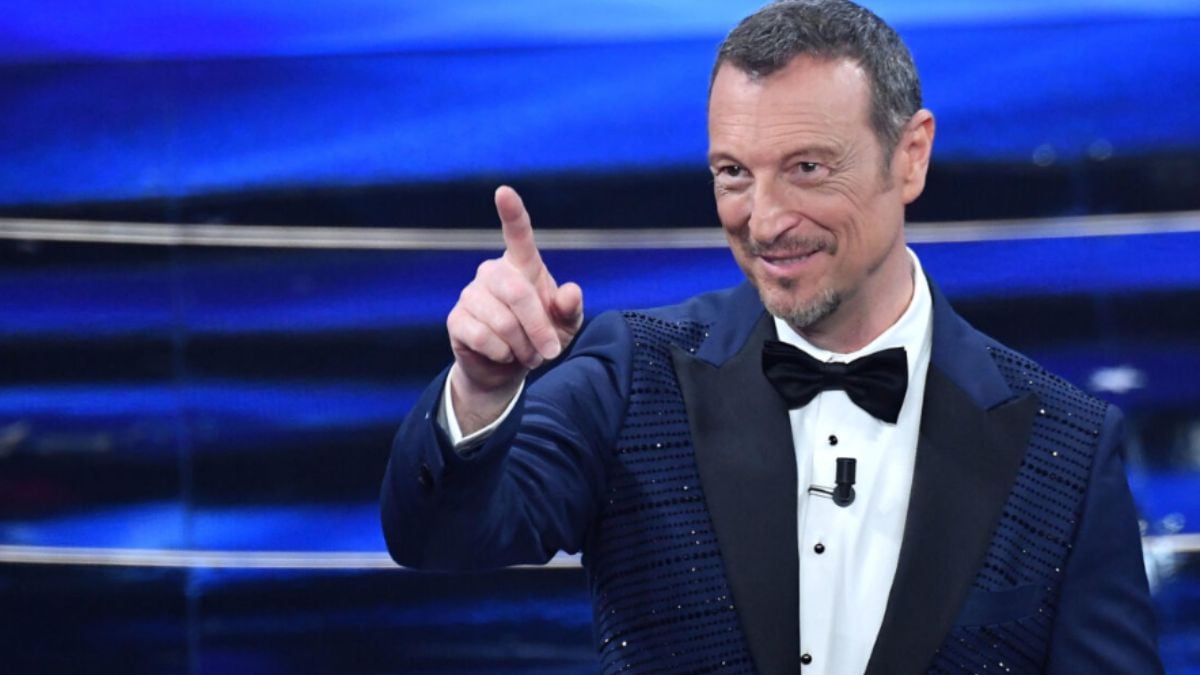 Amadeus rinasce da Tvzap.it amadeus rinasce sul nove un nuovo show per il conduttore